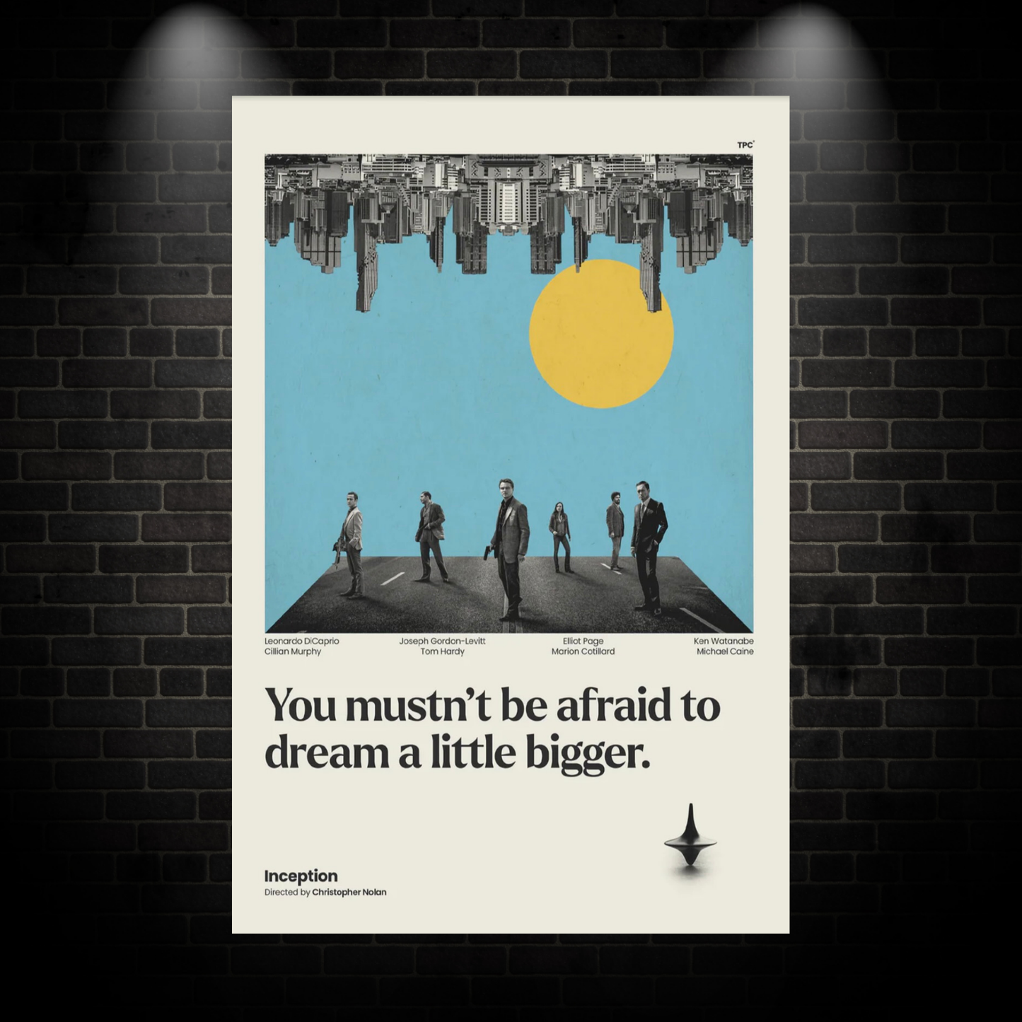 Inception poster