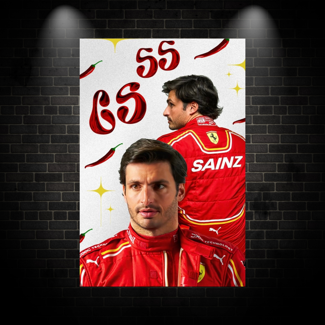 Carlos Poster