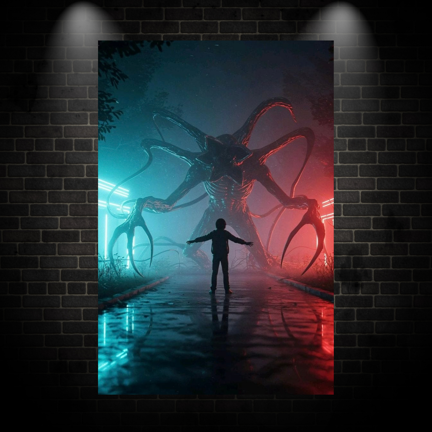 Mind flayer poster
