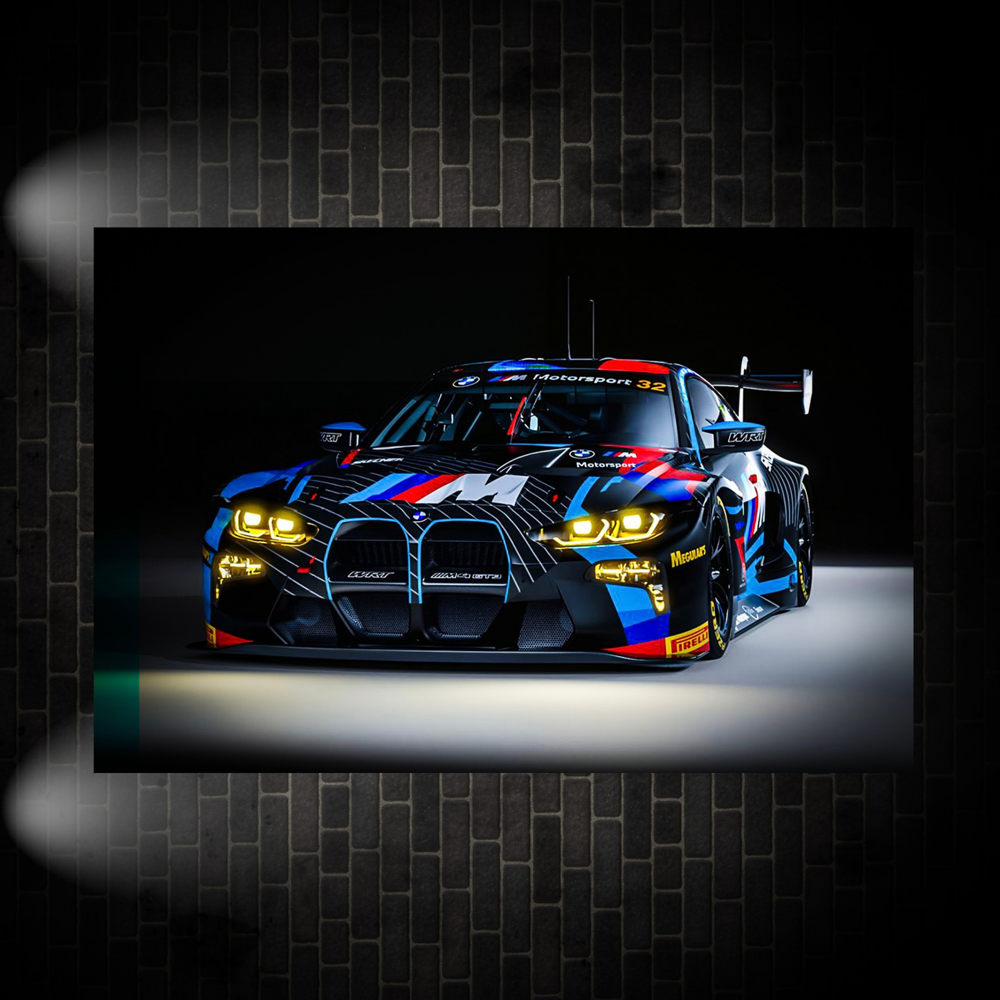 Bmw cool poster
