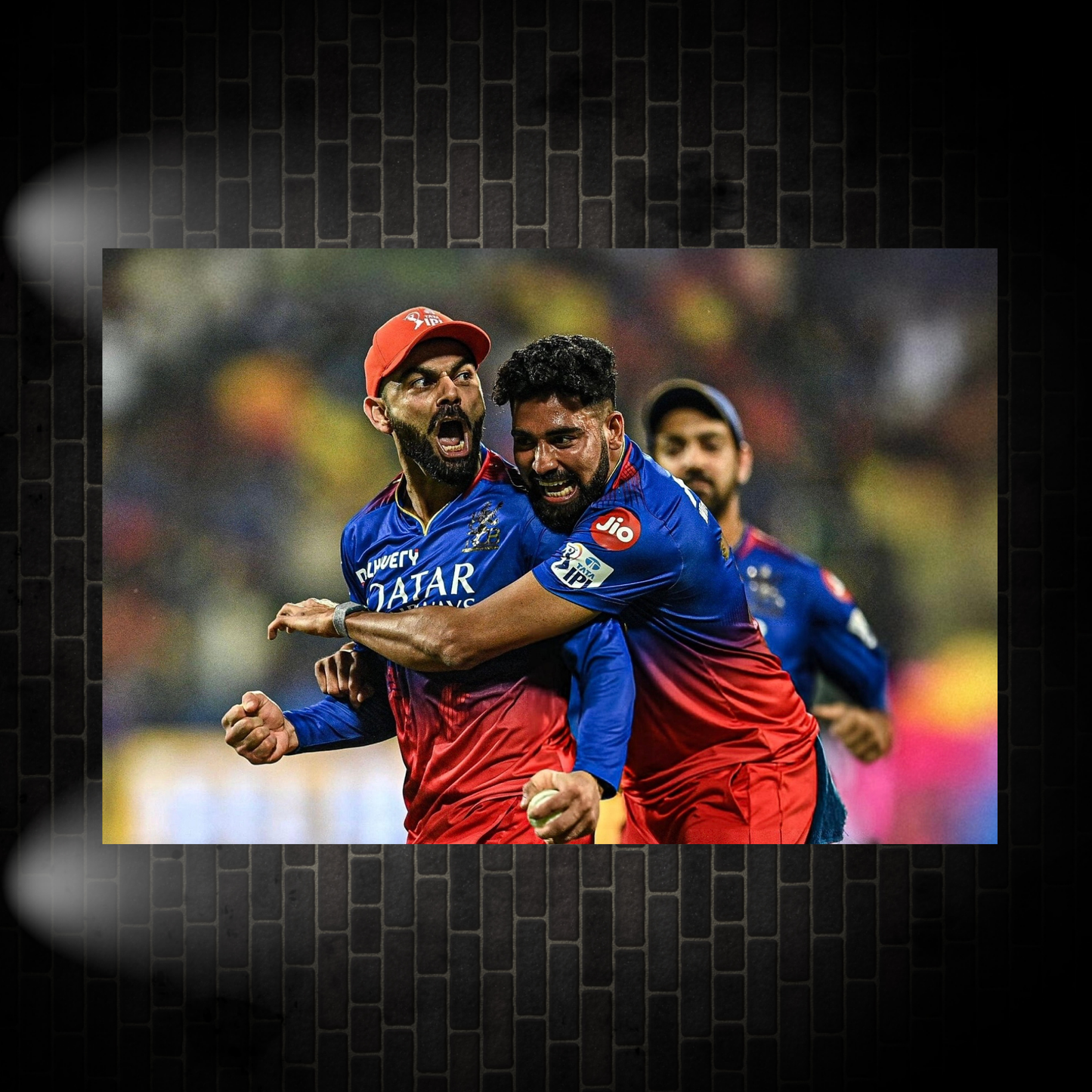 Rcb team poster