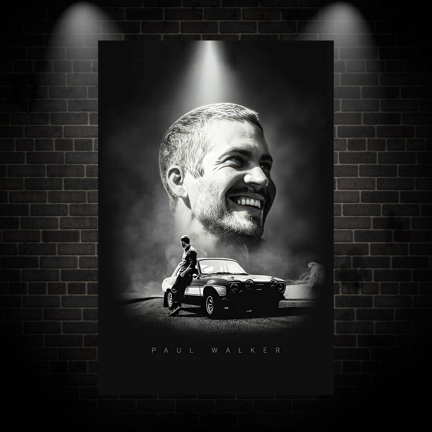 Paul walker poster