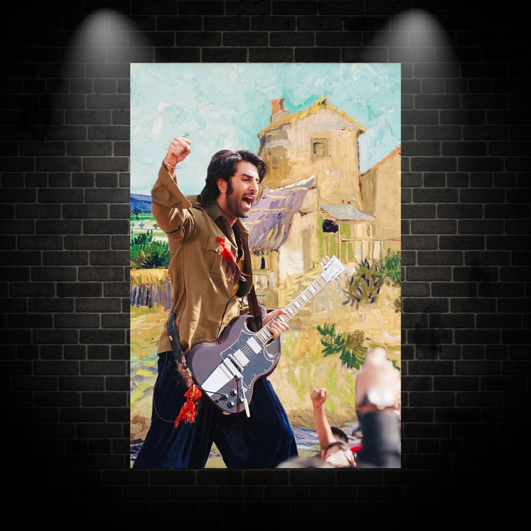 Rockstar Poster