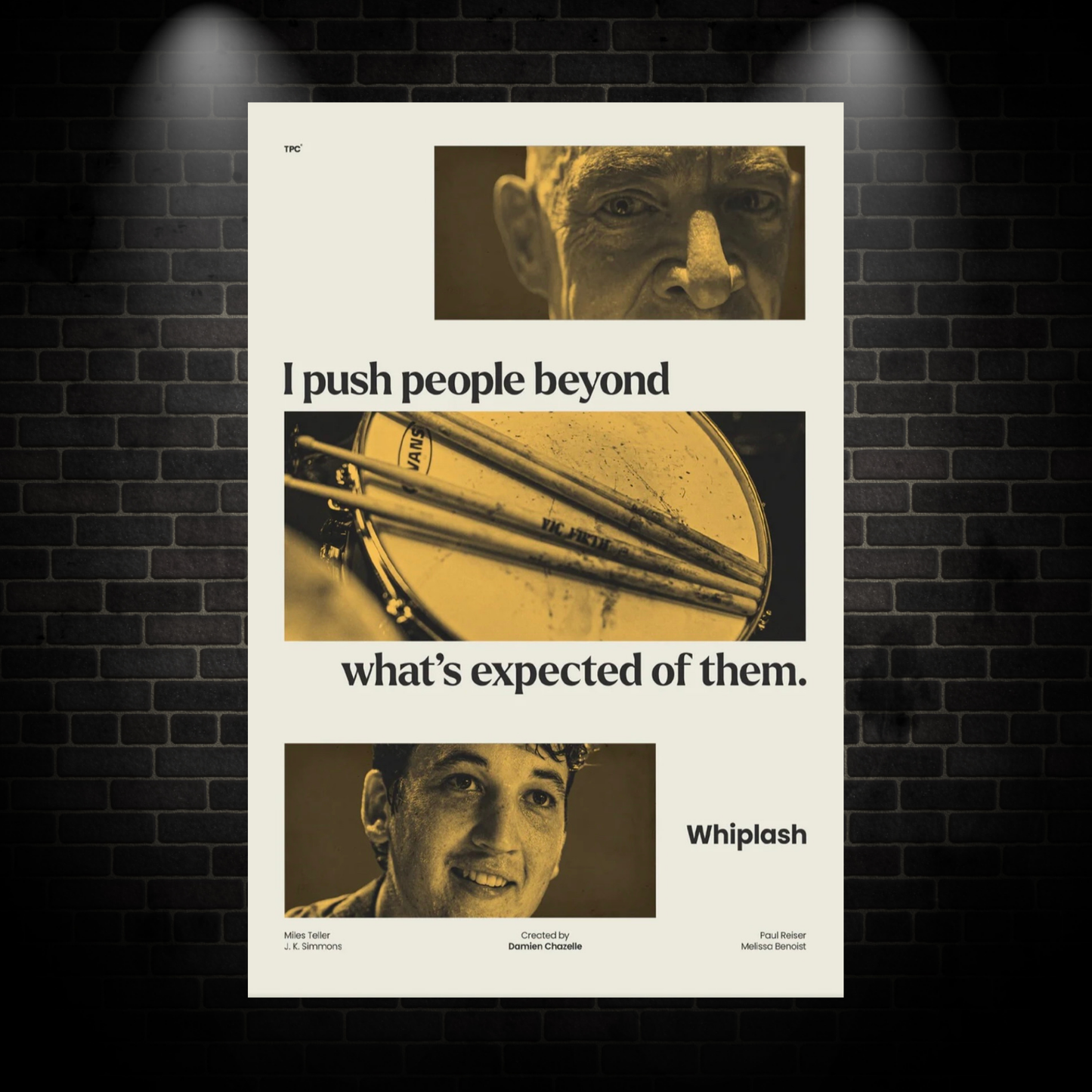 Whiplash poster