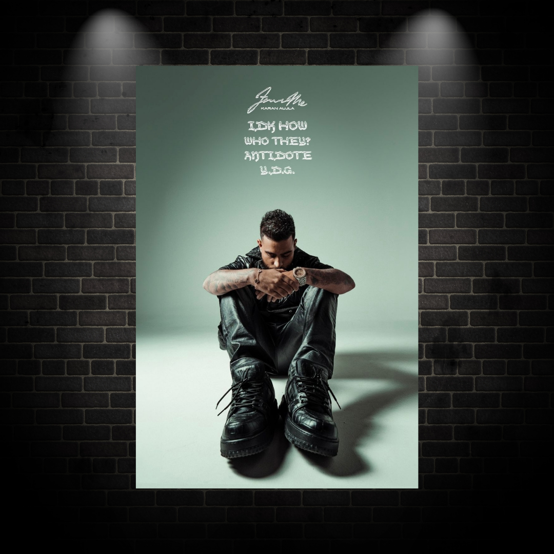 Aujla Poster