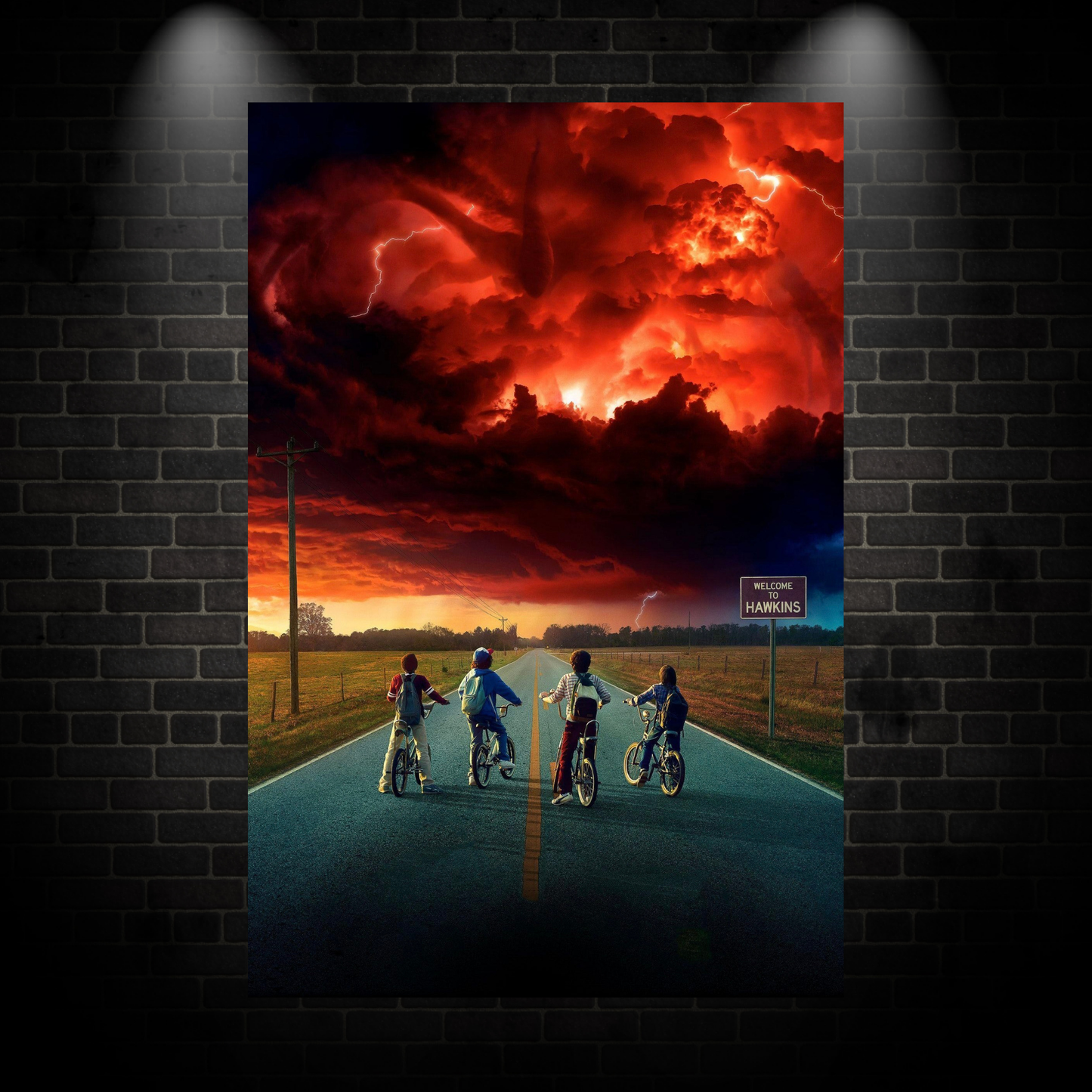 Stranger things show poster 2