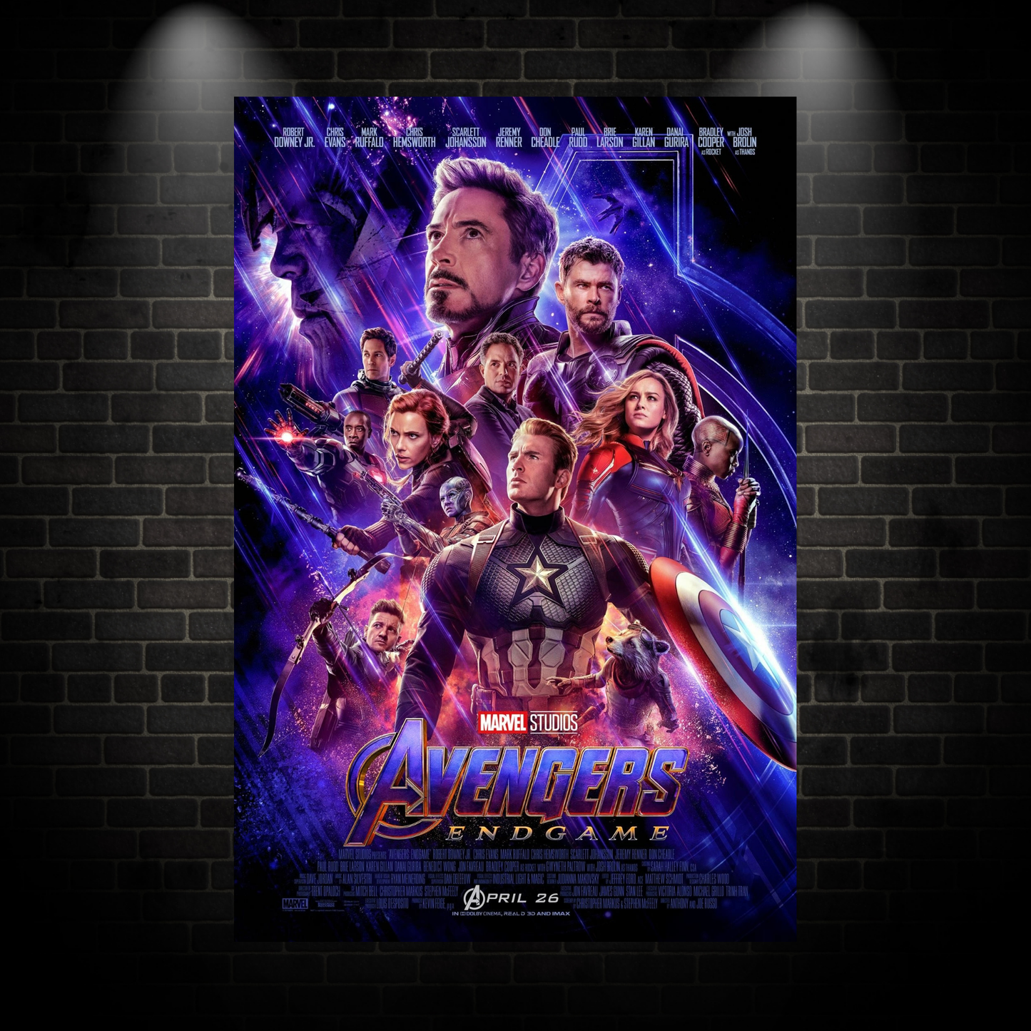 Endgame poster