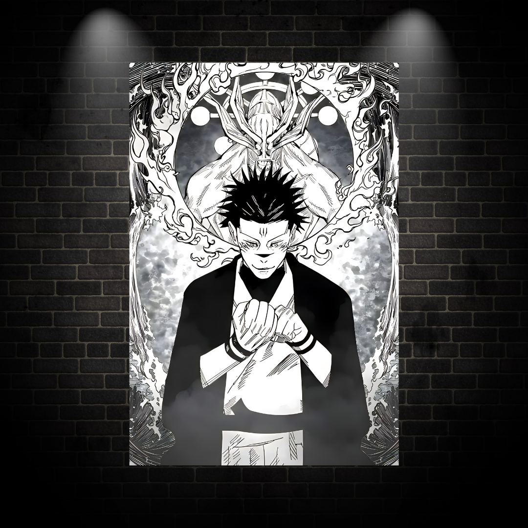 Sukuna Manga Poster