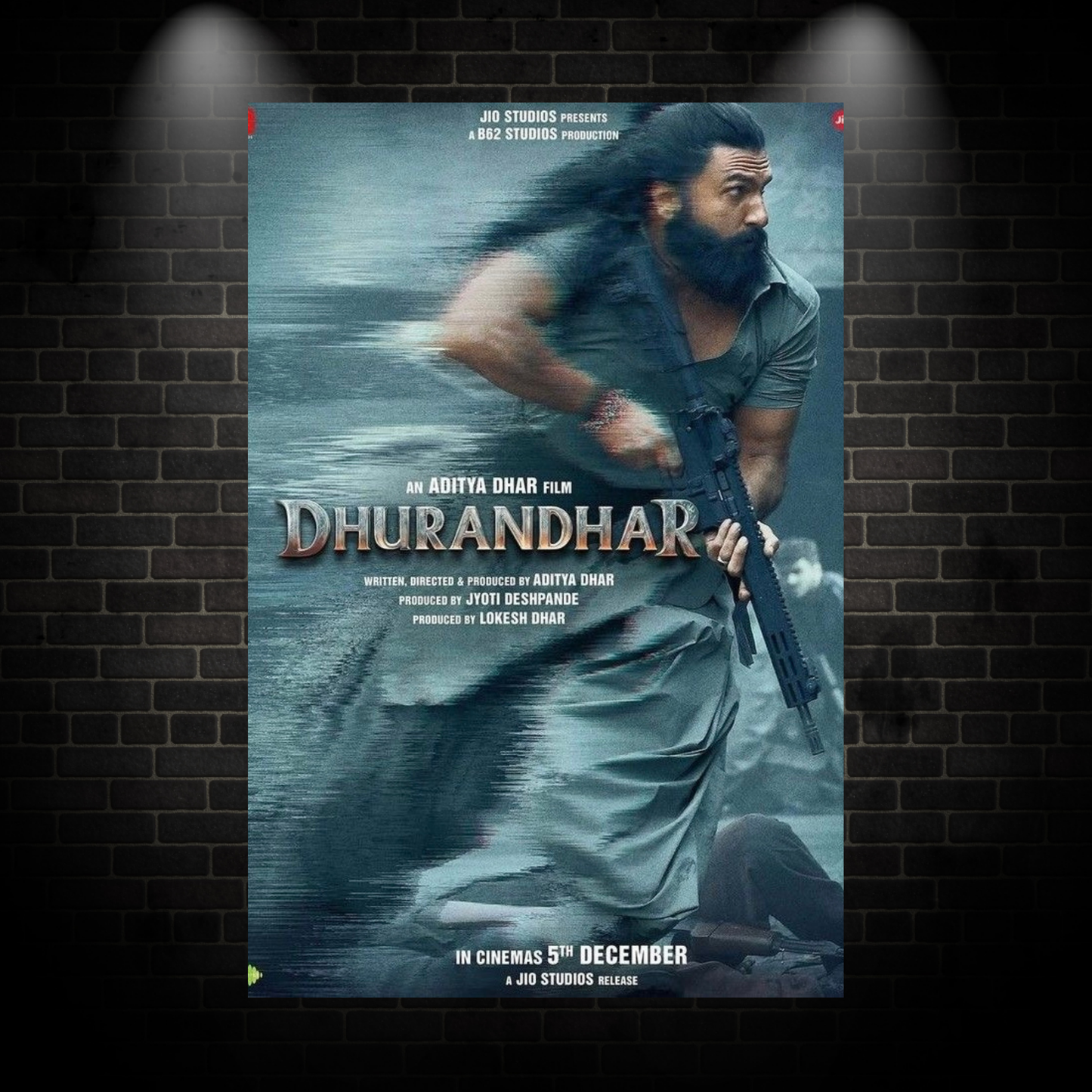 Dhurandar poster