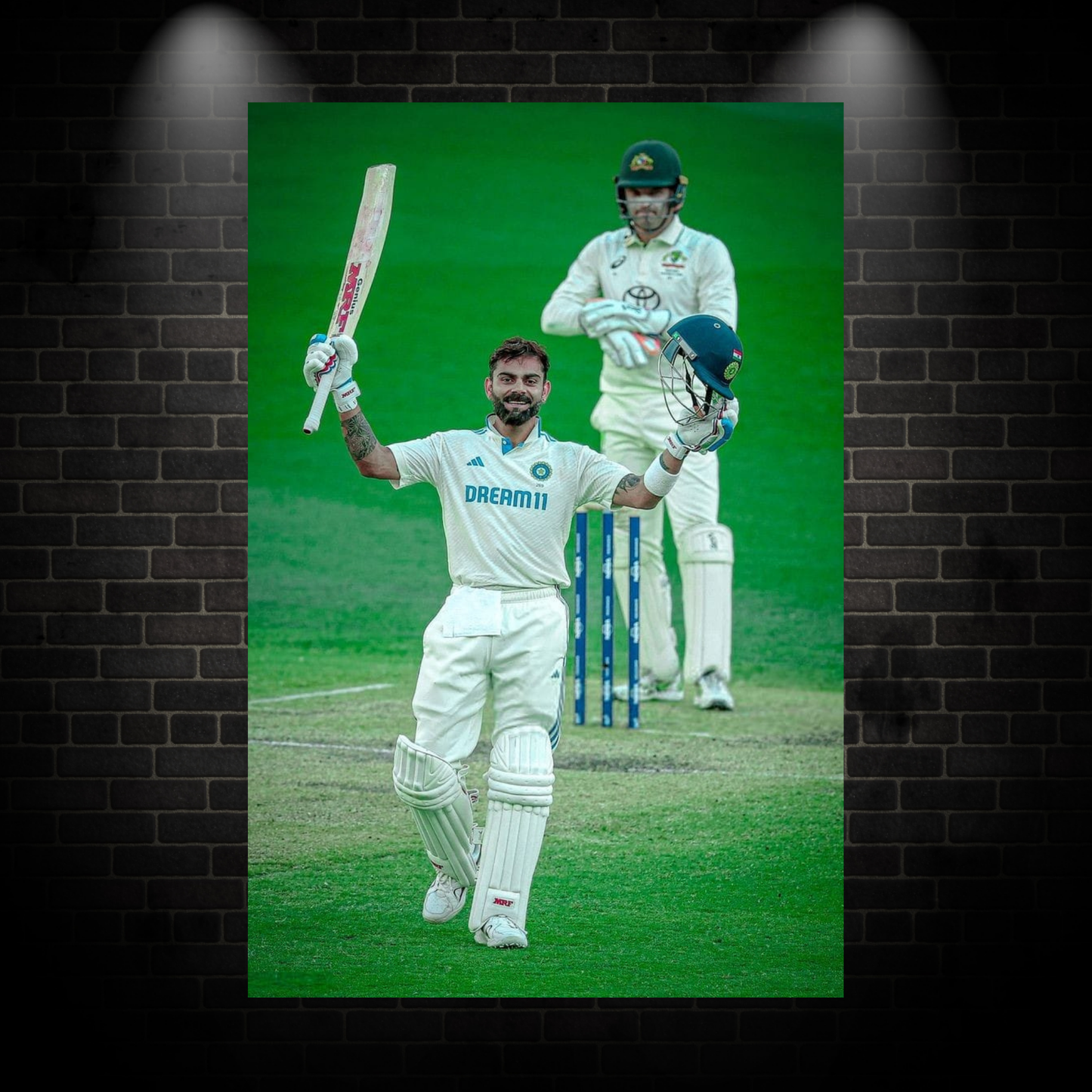 Test cricket poster 2