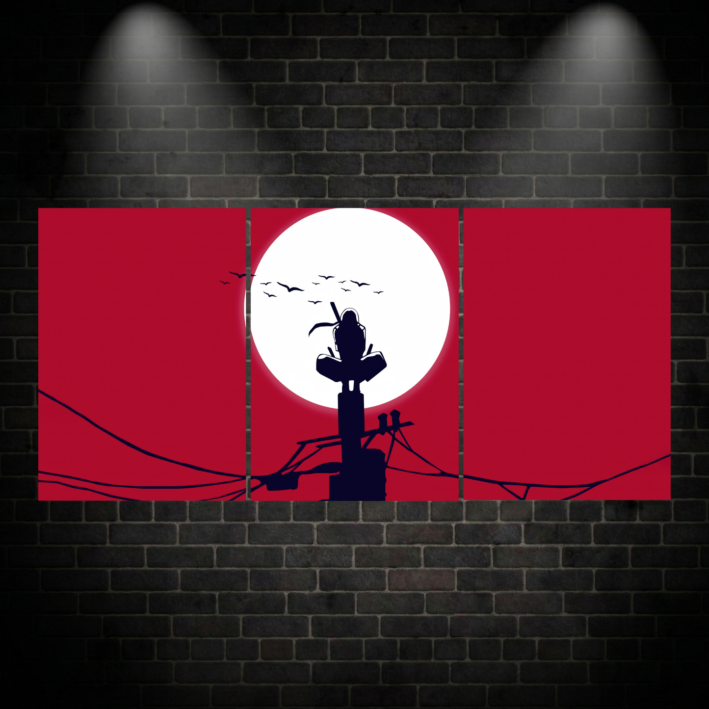 Itachi Split Posters