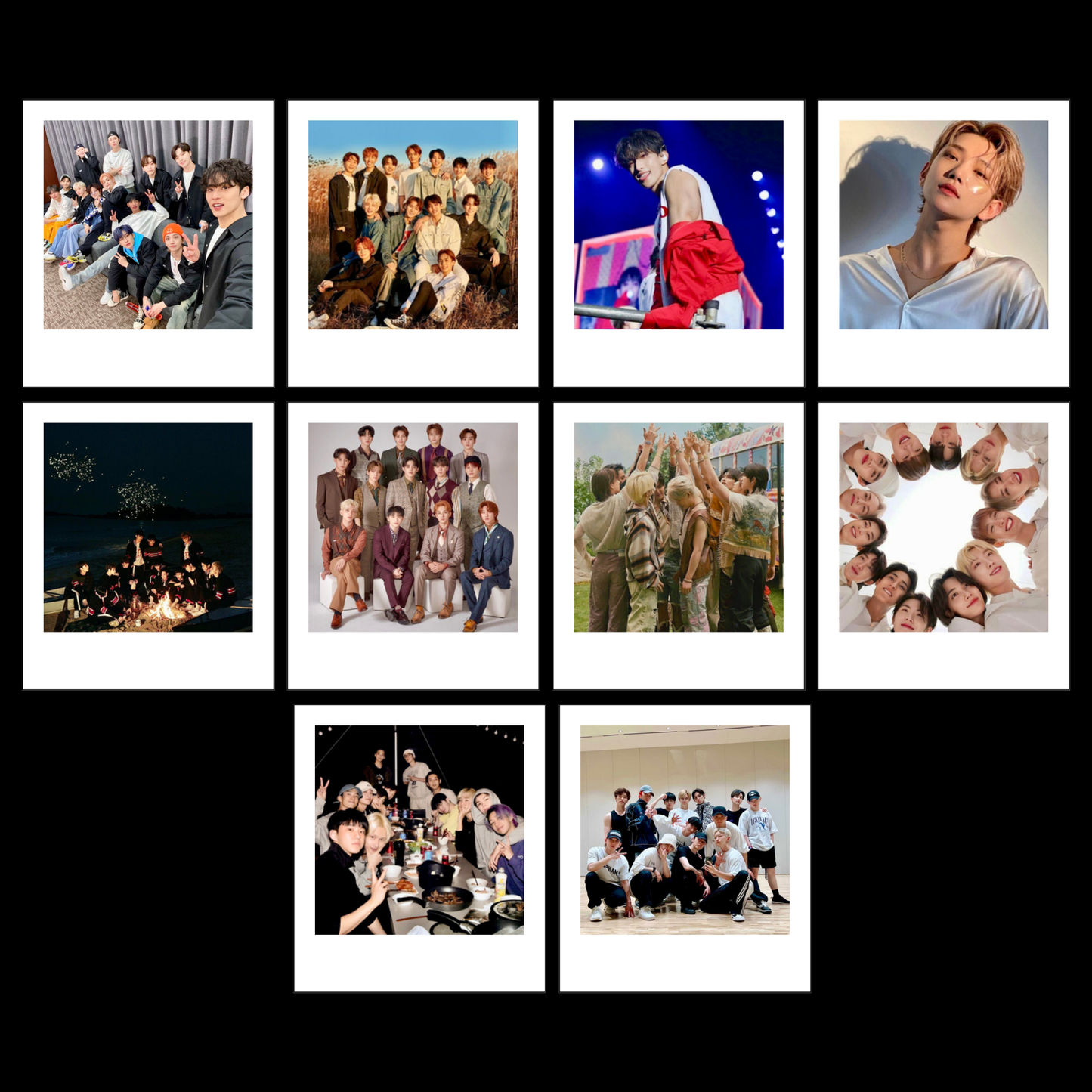 Seventeen Polarides set
