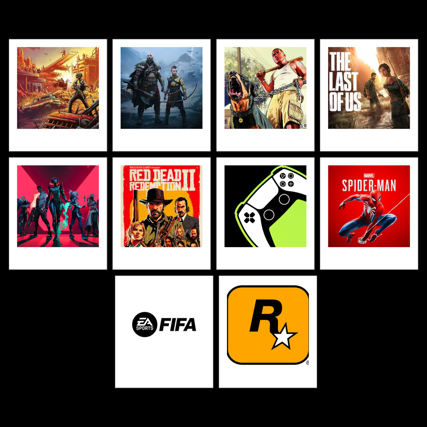 Gaming Polarides set