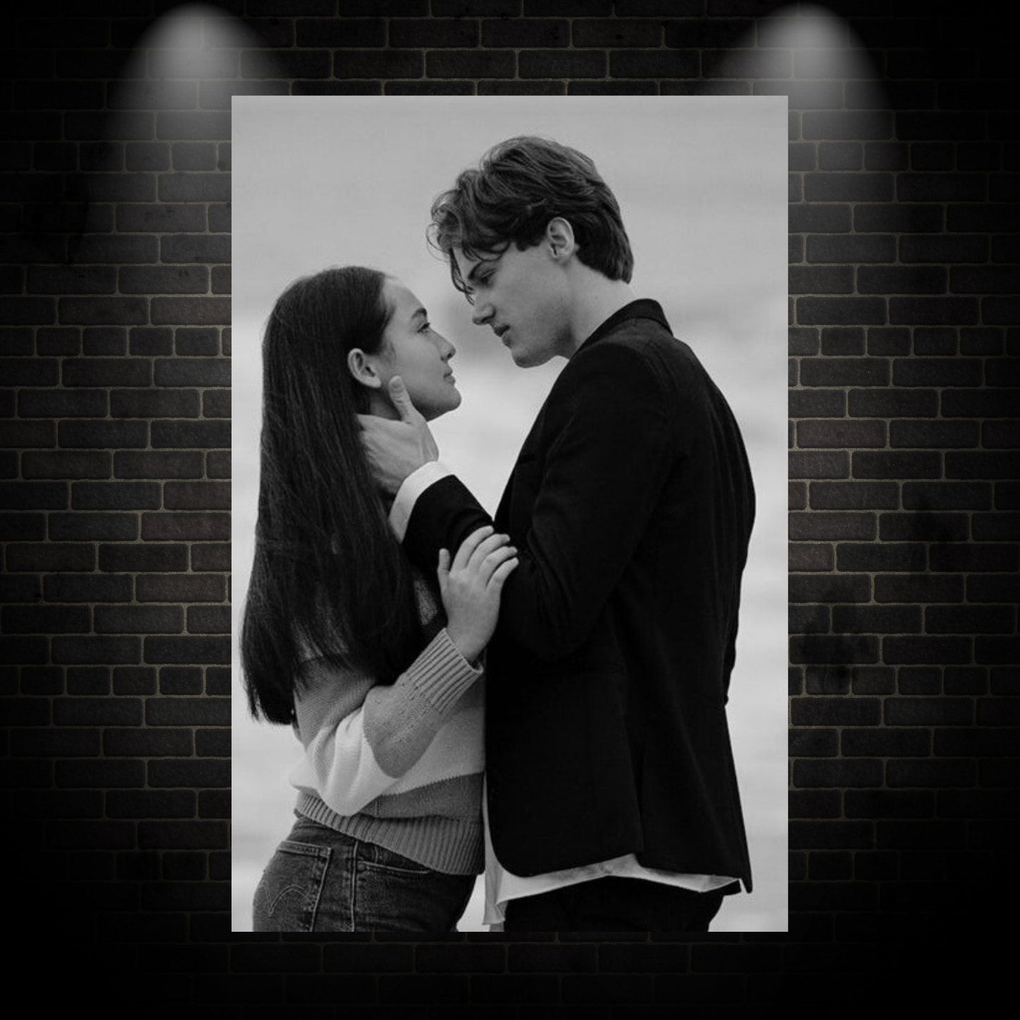 Black n white summer i turned pretty poster