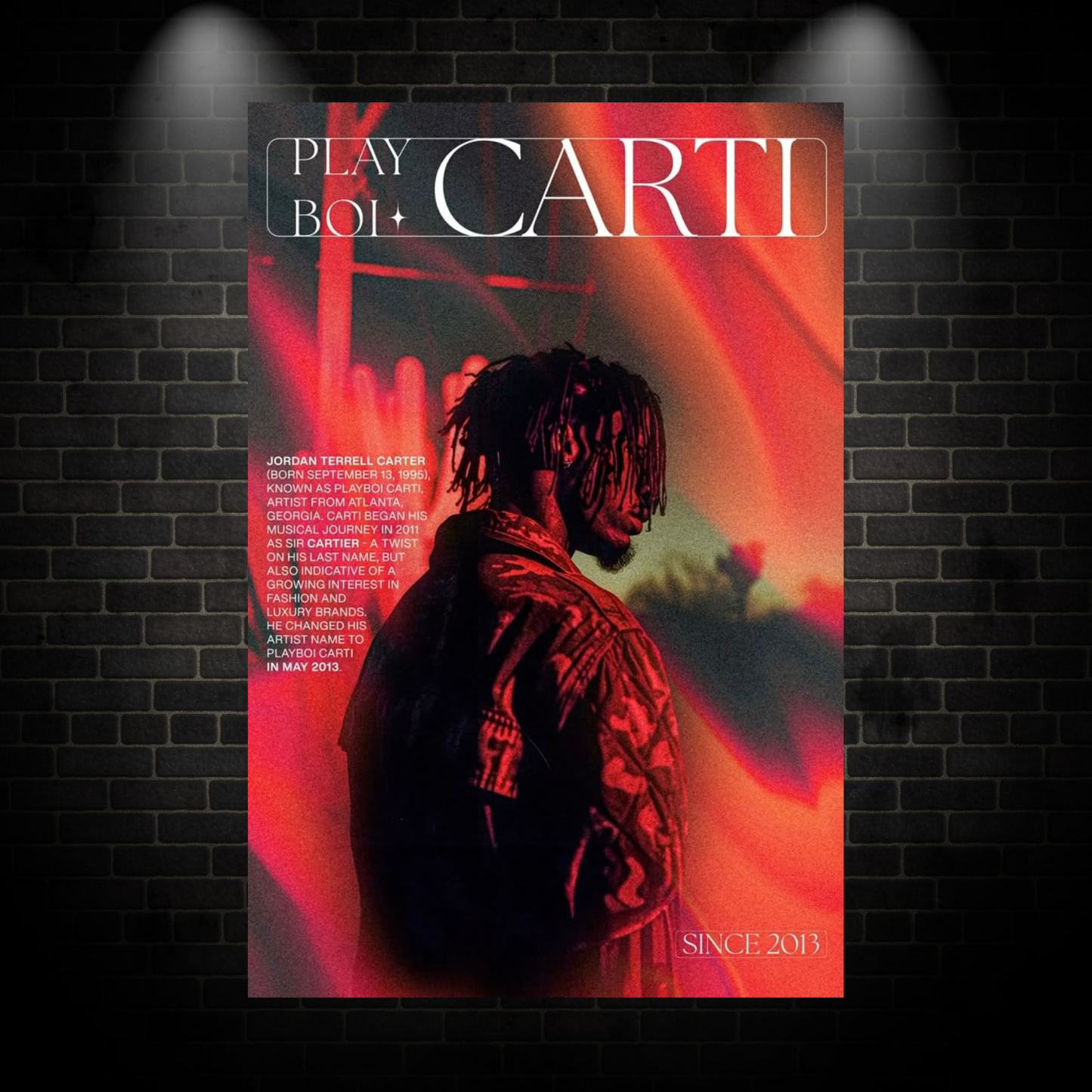 Carti poster