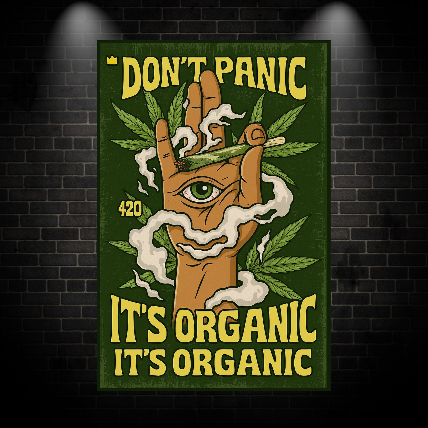 Organic poster