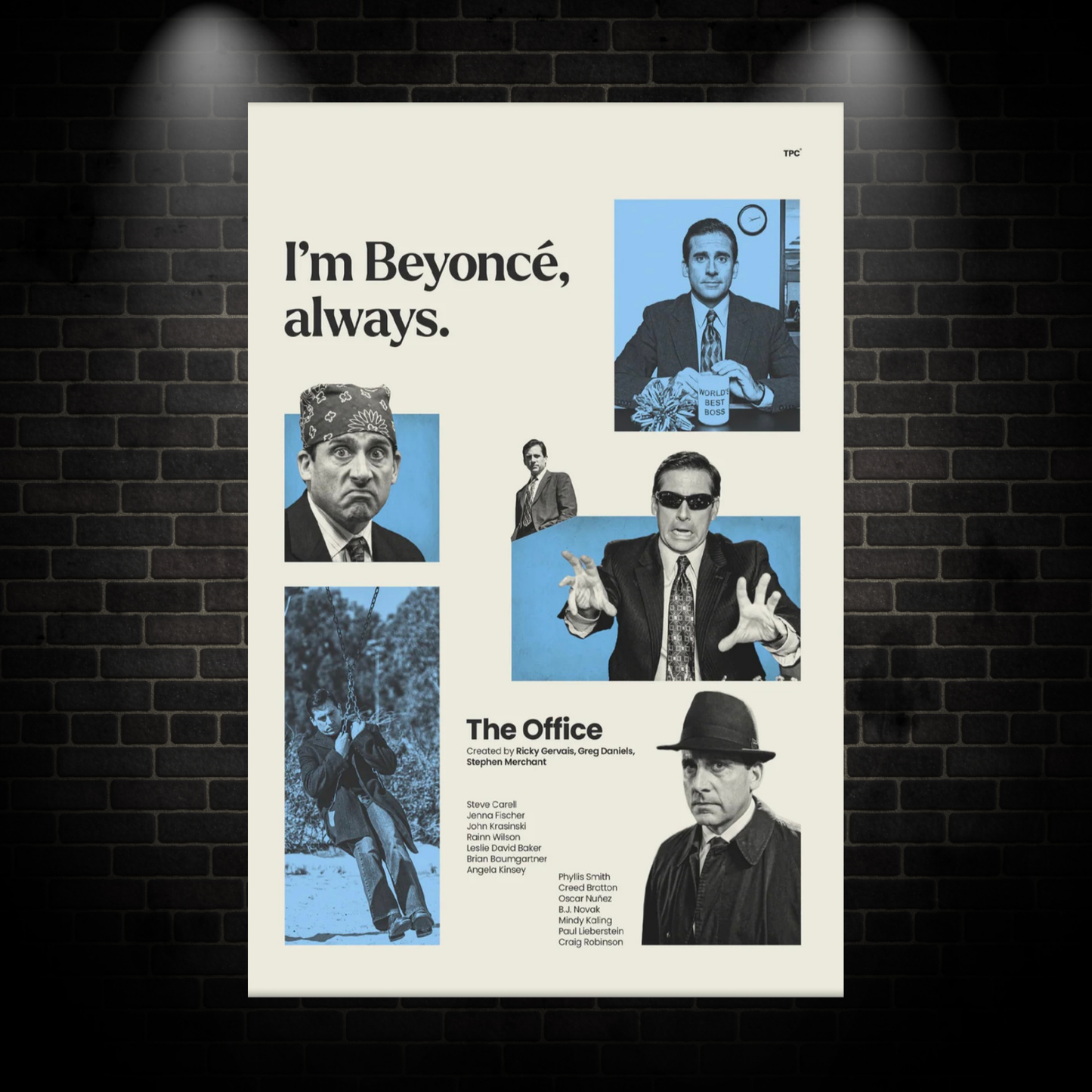 Office poster