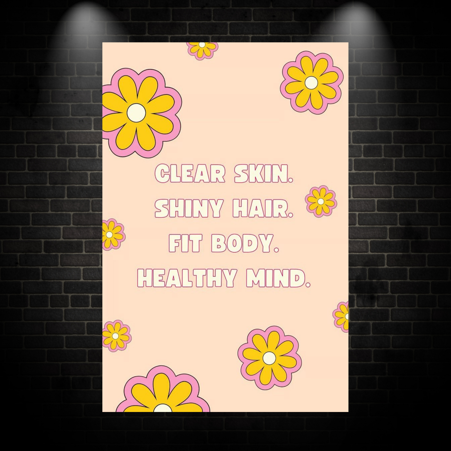 Quote poster