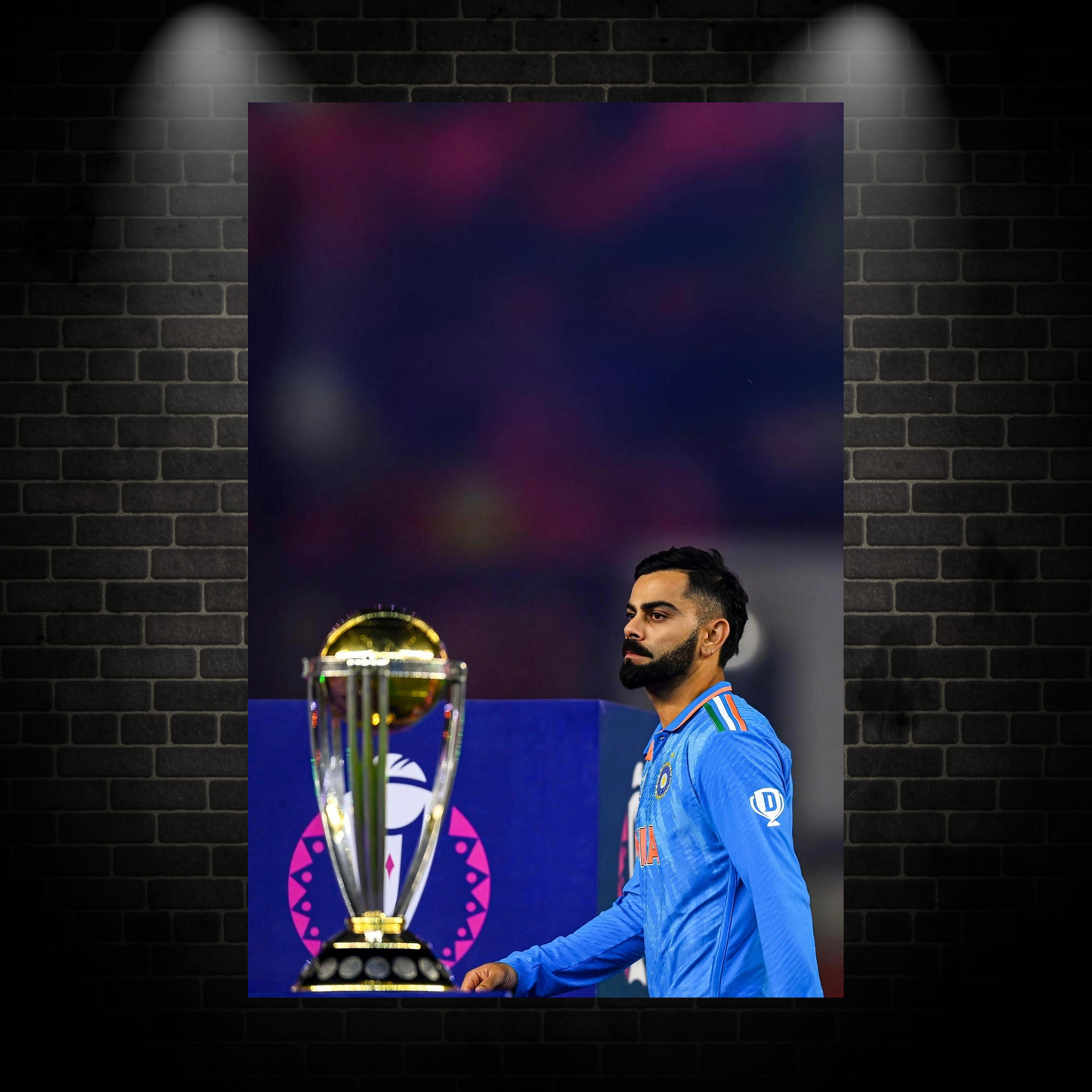 Virat losing poster