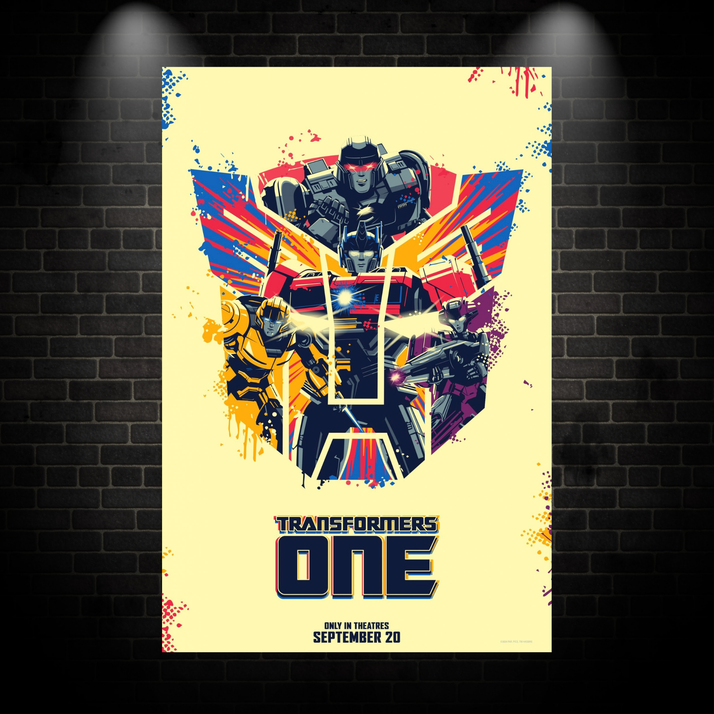 Transformers poster