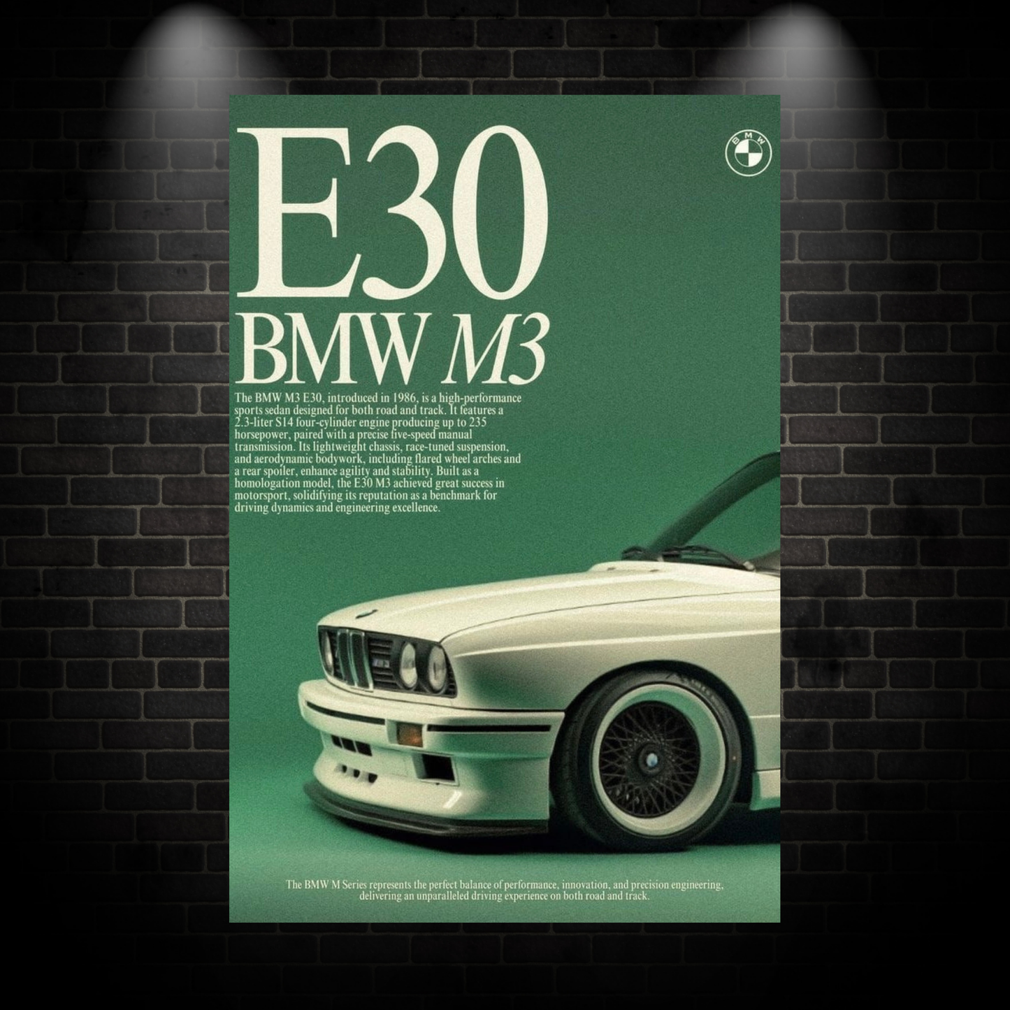 E30 poster