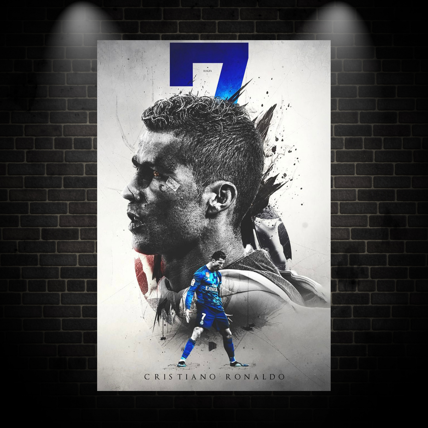 Cr7 poster 2