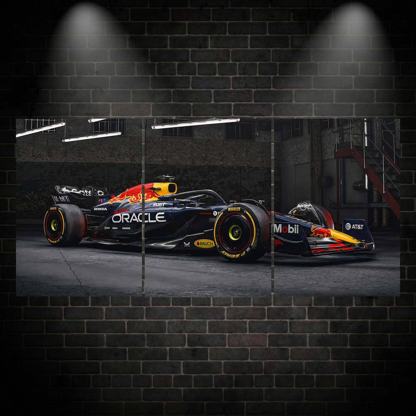 Redbull F1 Split Posters