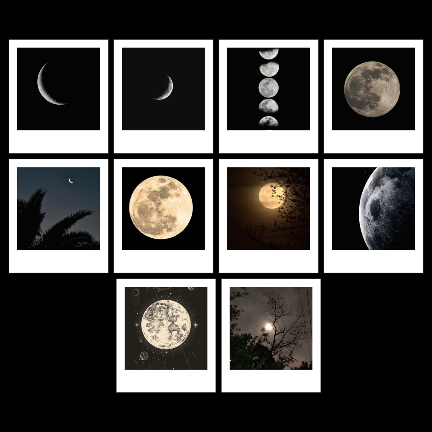 Moon Polarides set