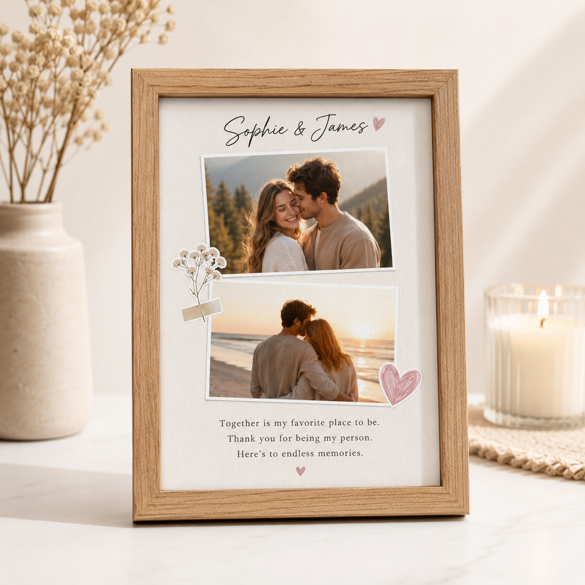 Personalised Photo Frame