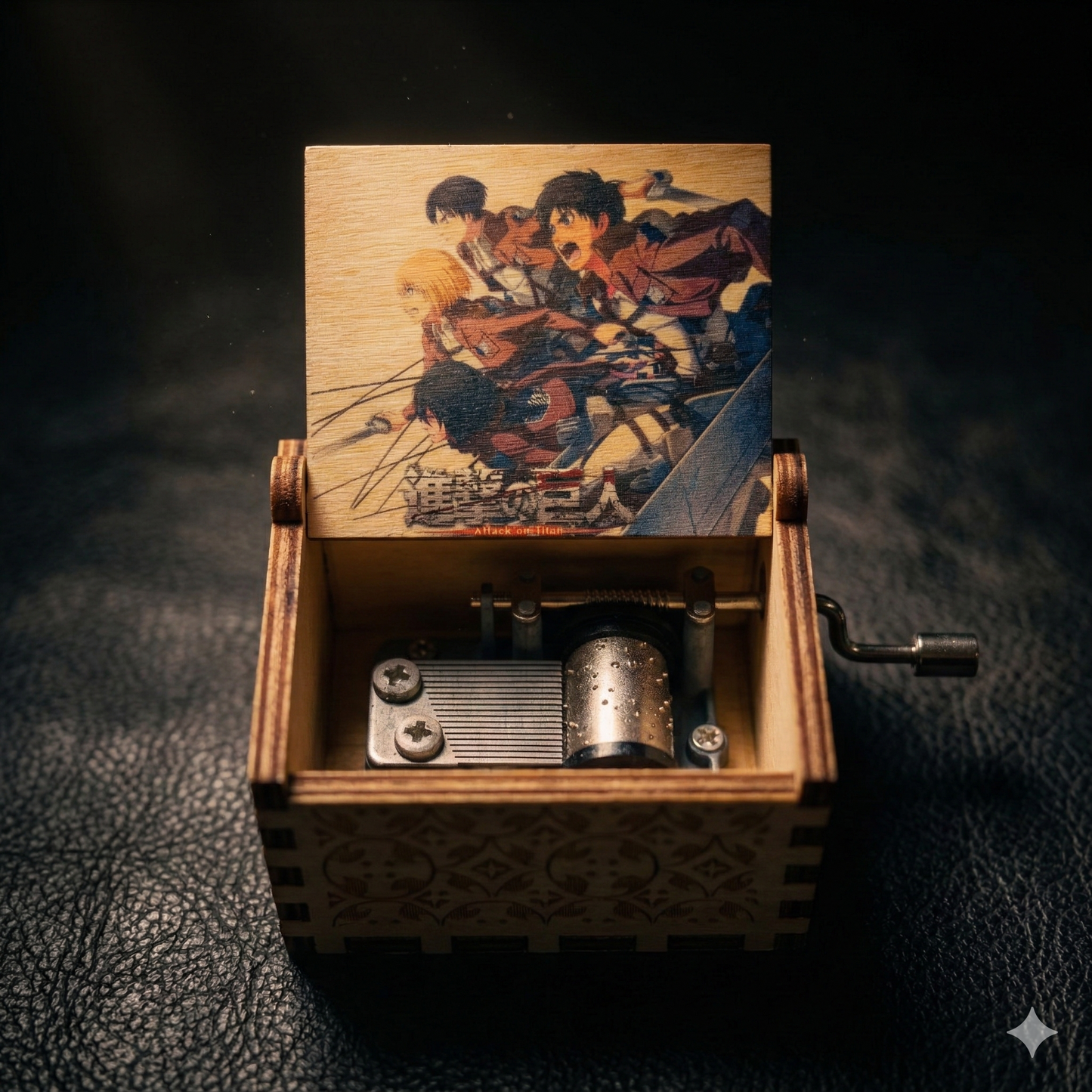 Attack On Titan Music Box