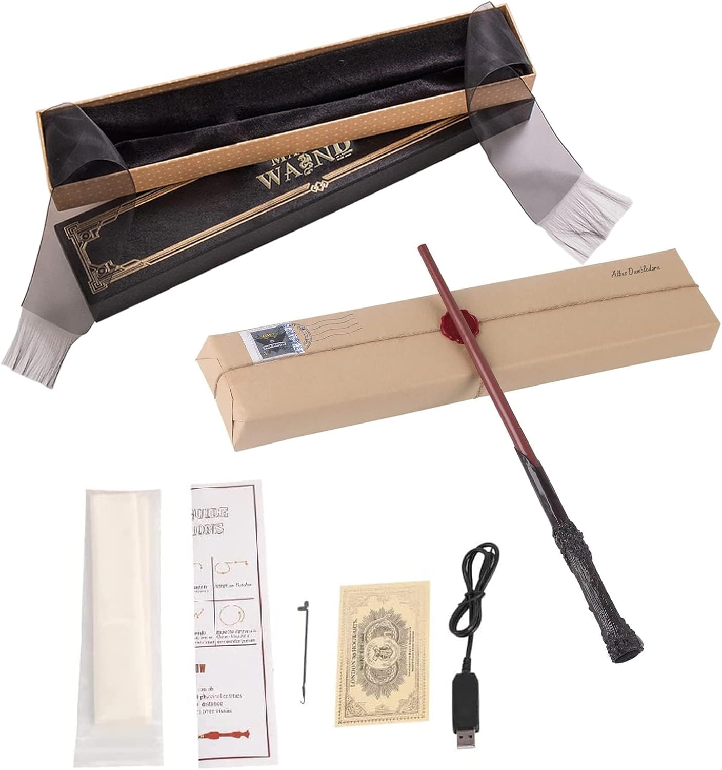 Harry Potter Magic Fire Wand