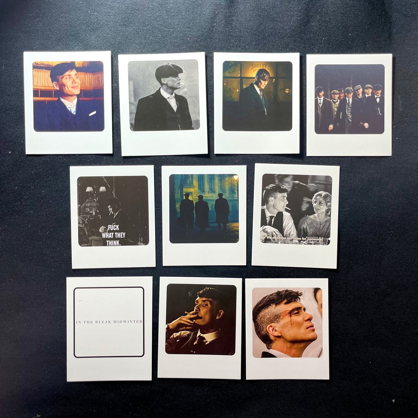 Peaky Blinders Polarides set