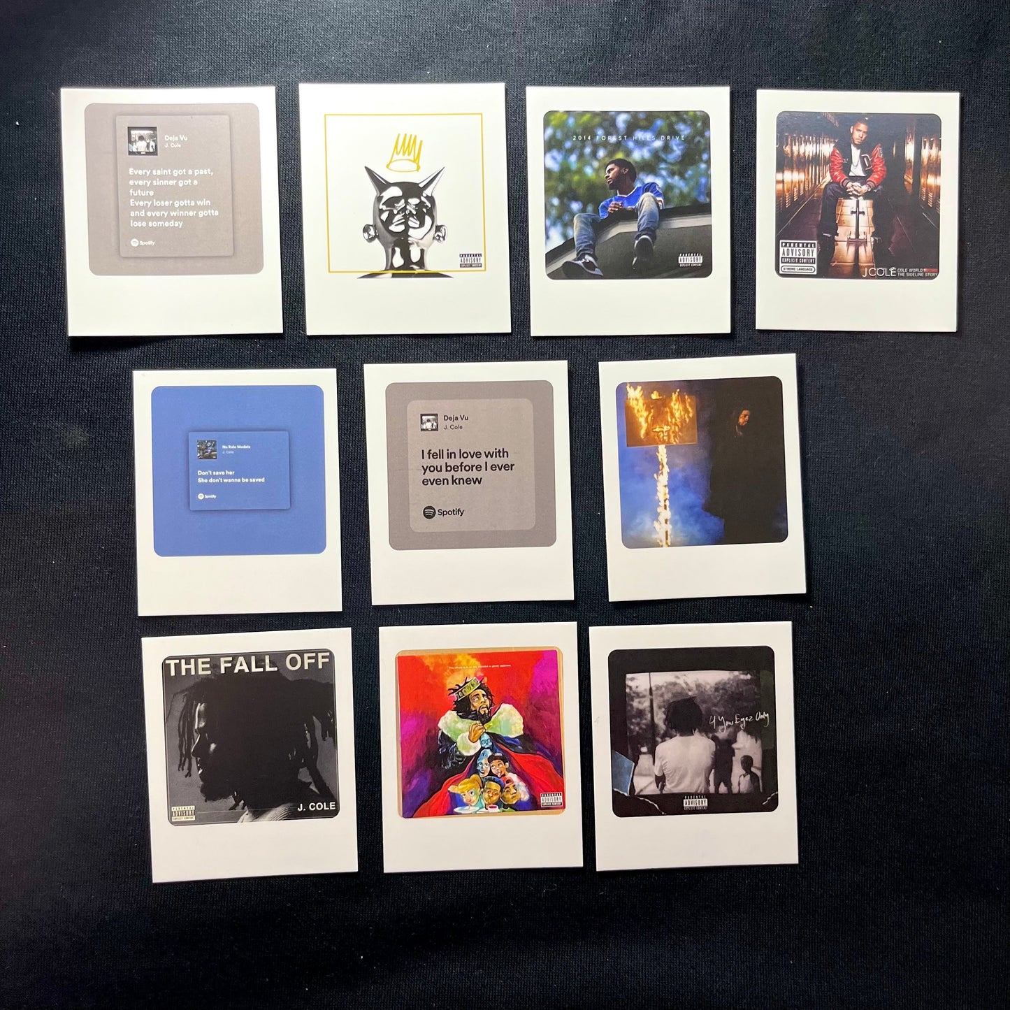 J.Cole Polarides set