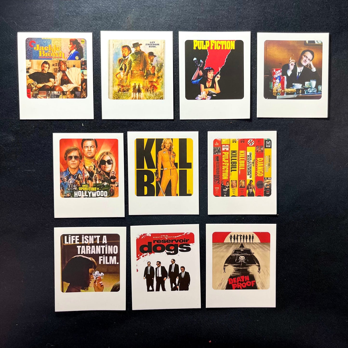 Tarantino Polarides set