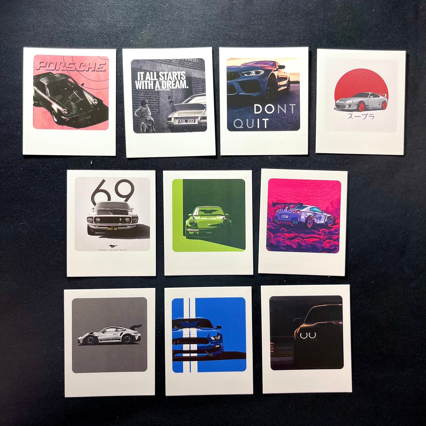 Cars Polarides set