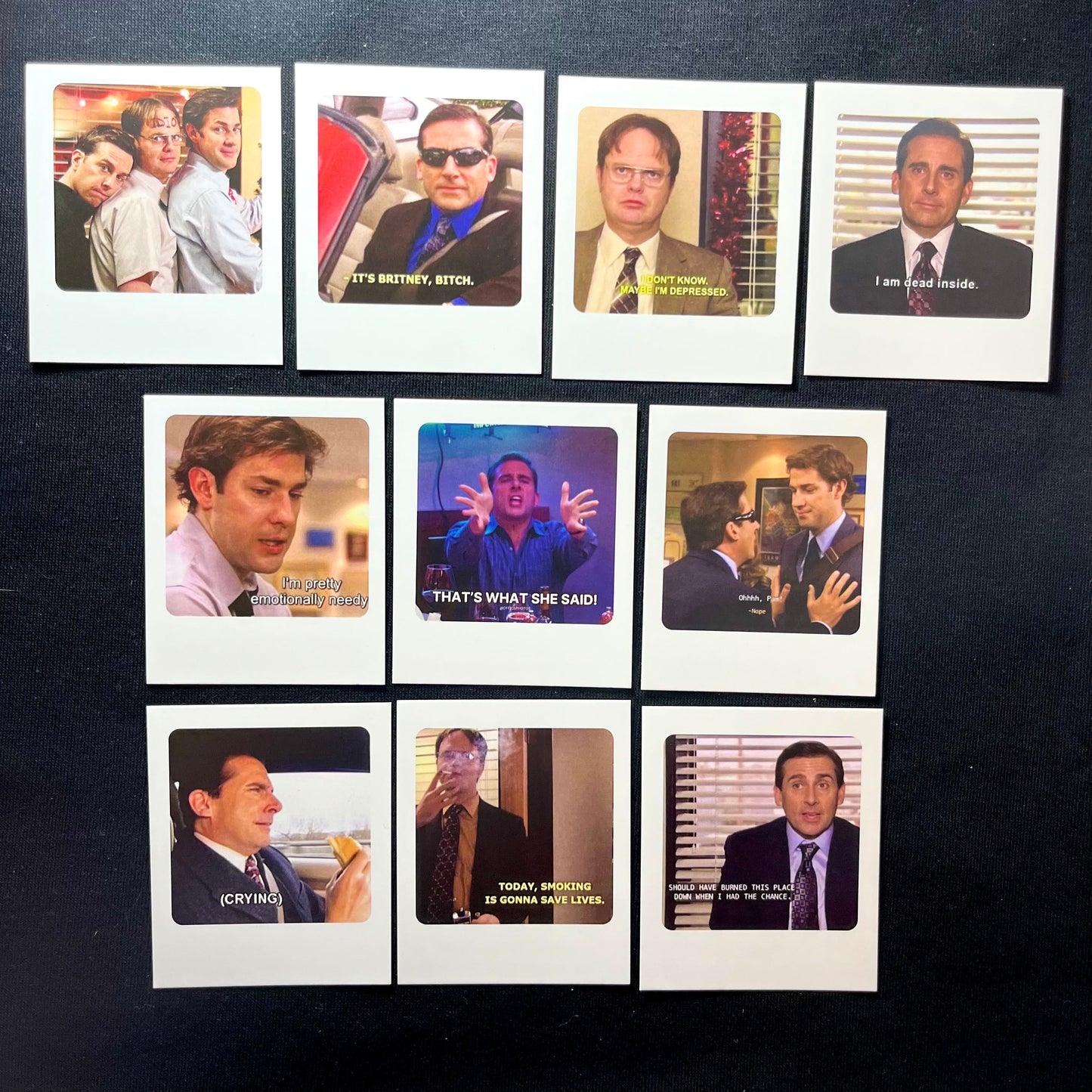 The Office Polarides set