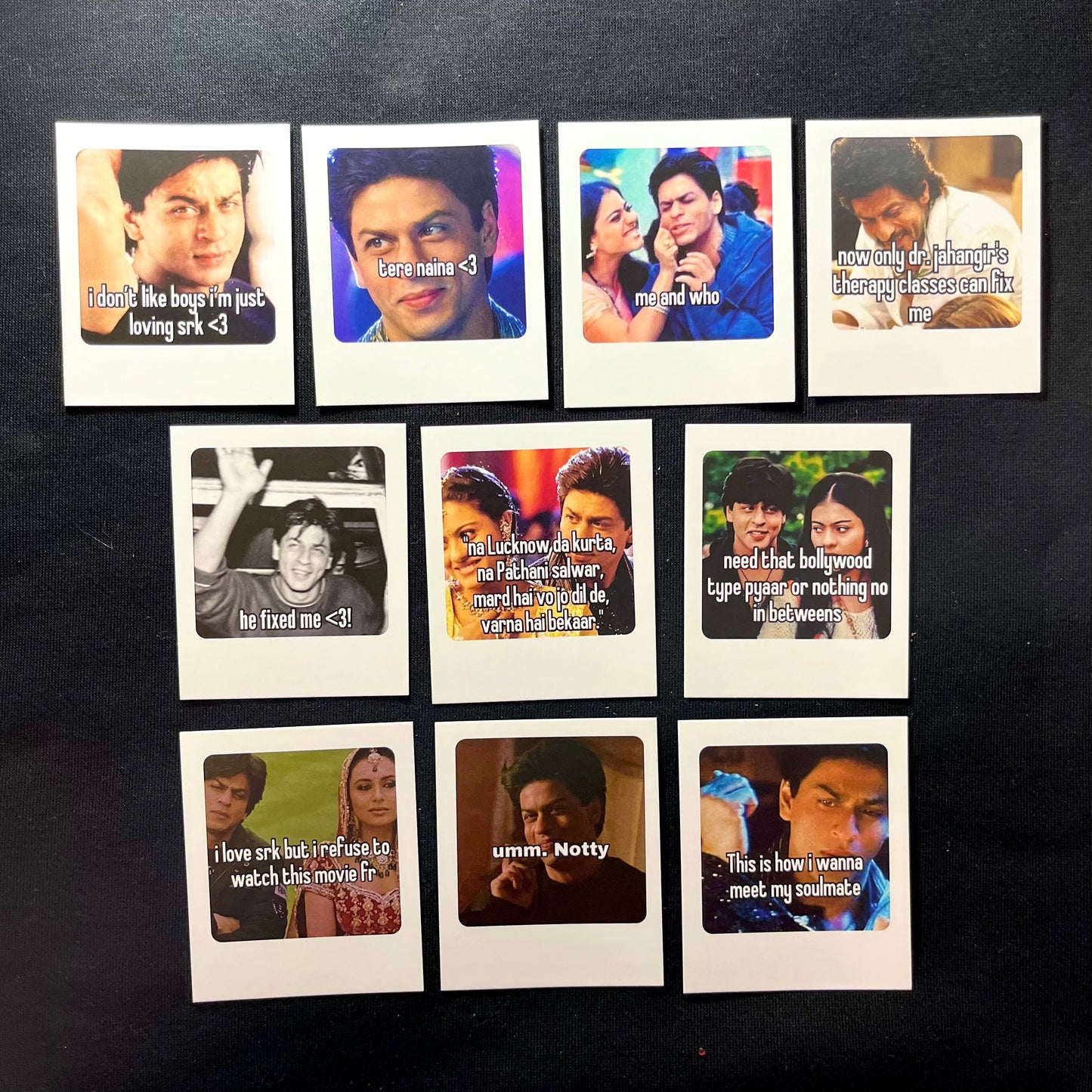 Sharukh Khan Polarides set