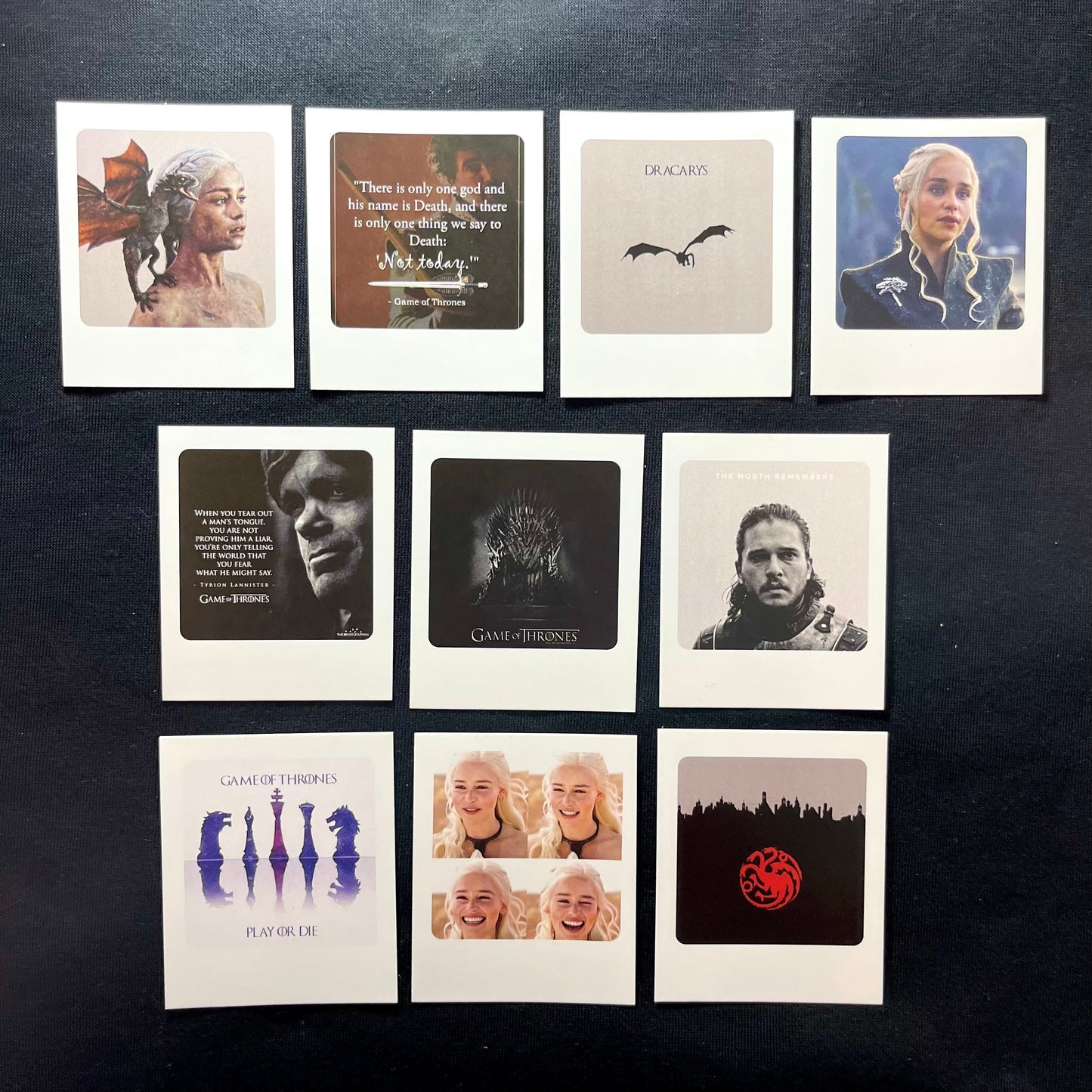 Game Of Thrones Polarides set