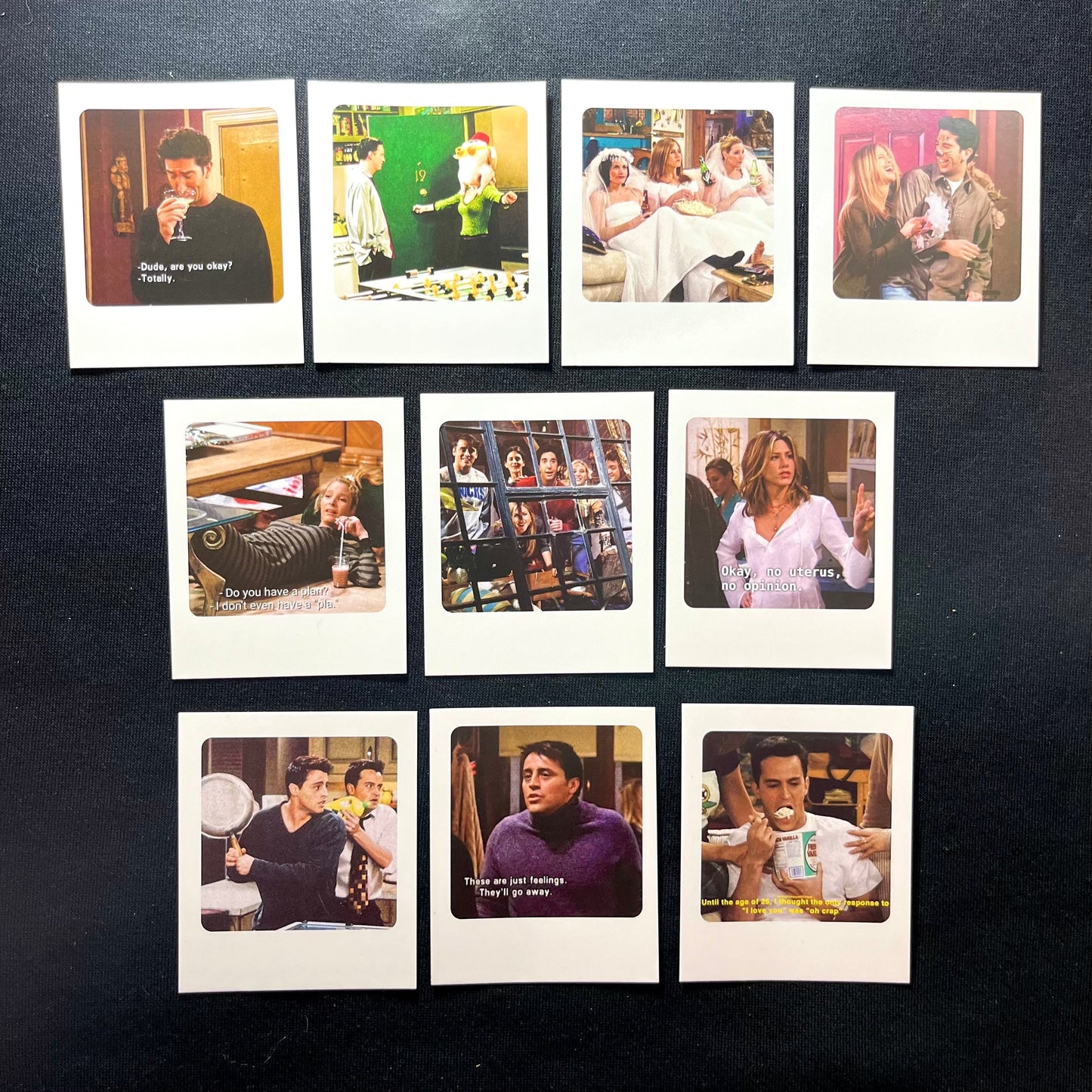 F.R.I.E.N.D.S. Polarides set