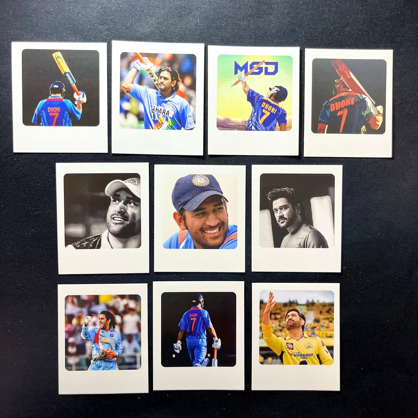 M.S. Dhoni Polarides set