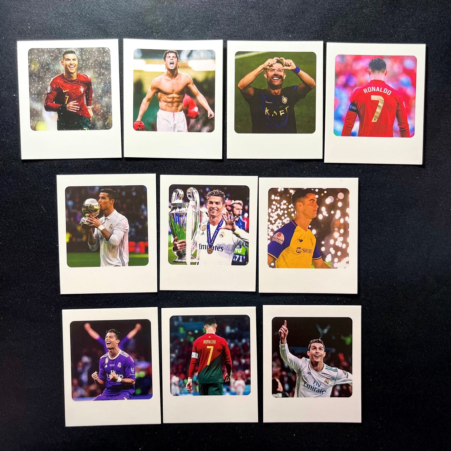 Ronaldo Polarides set