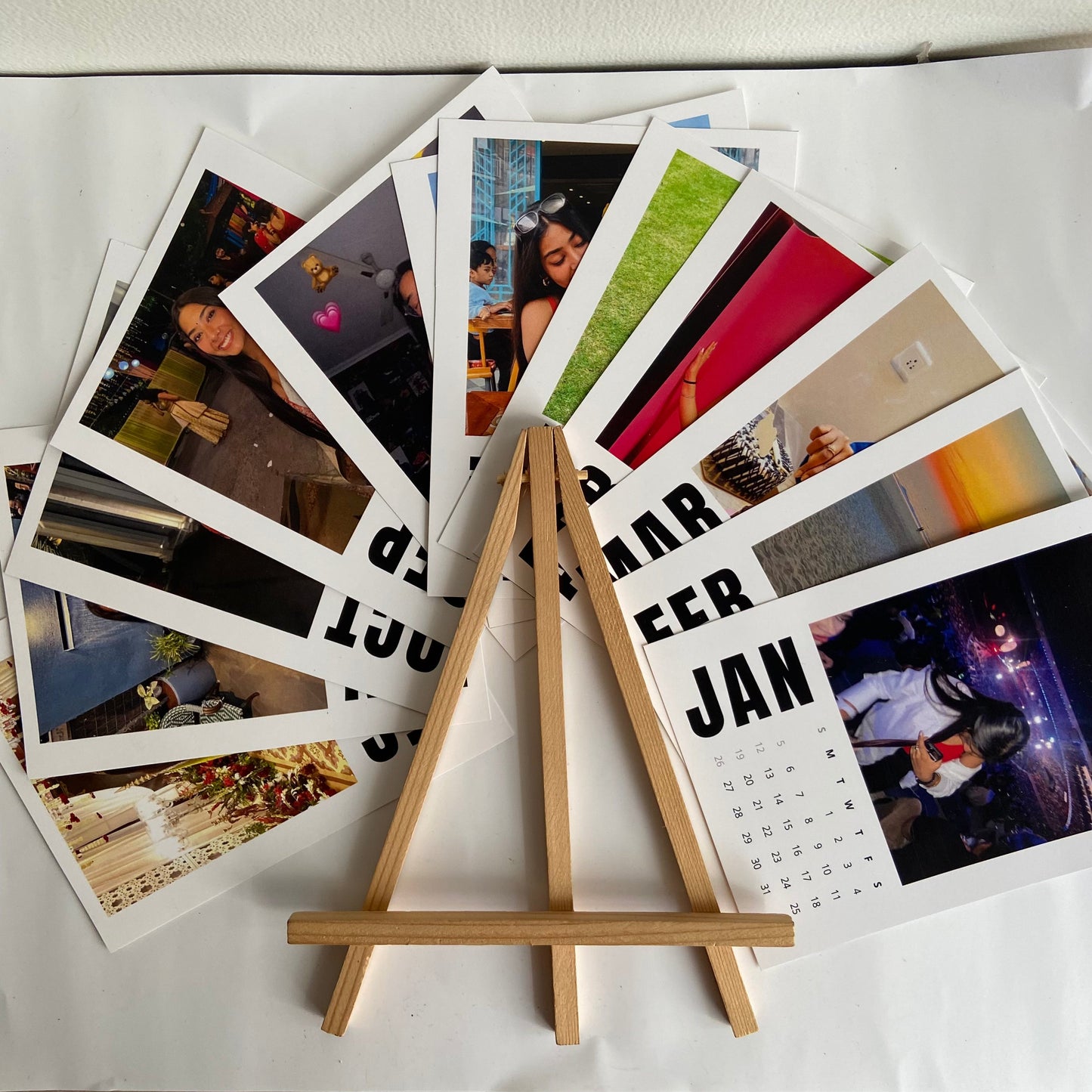 Custom Photo Calendar