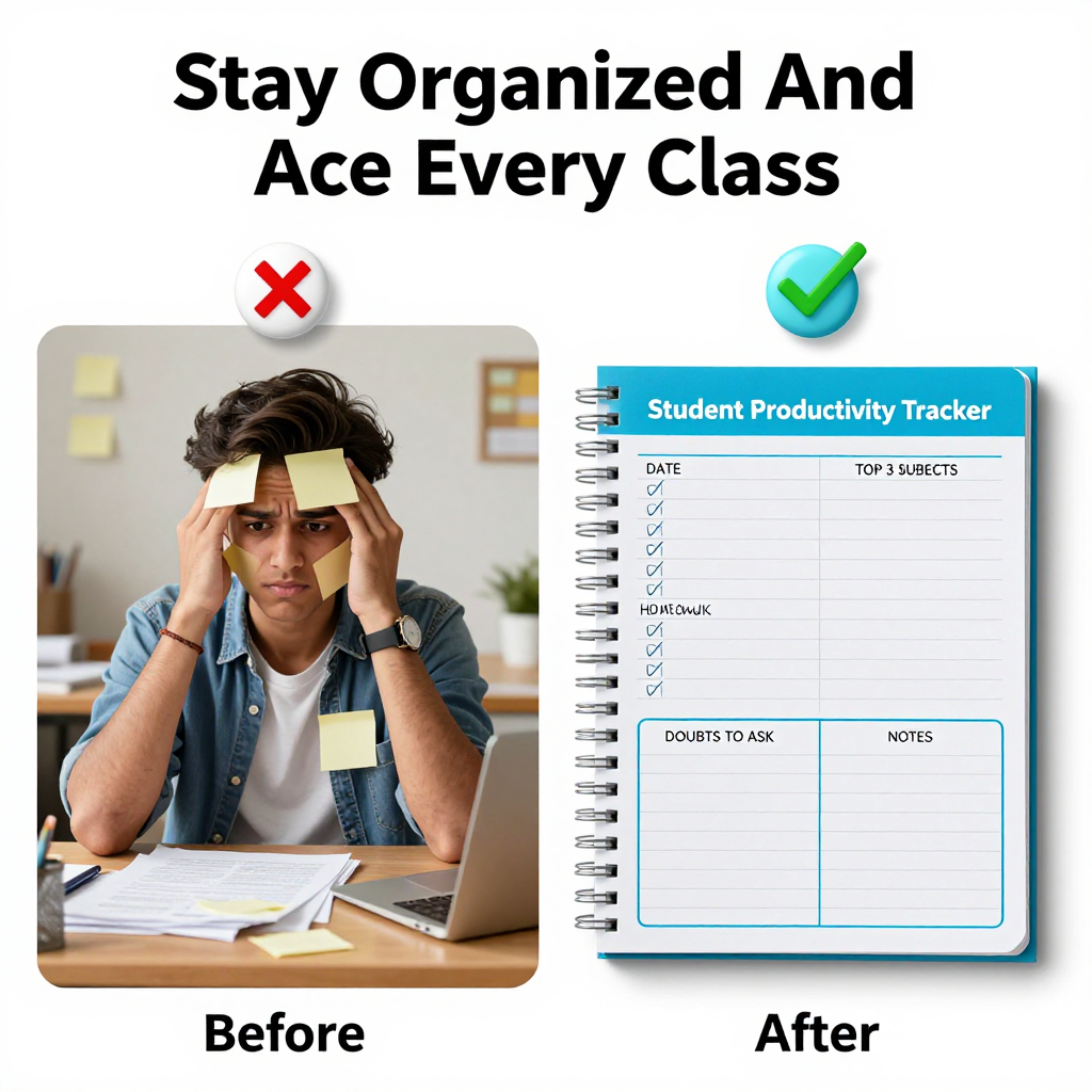 Productive Tracker for Students