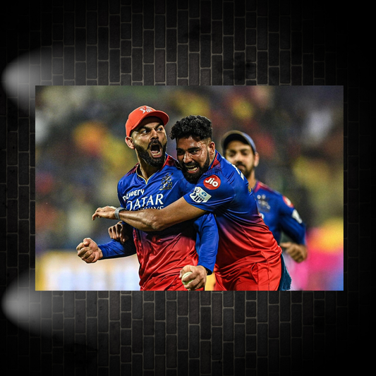 Rcb team poster