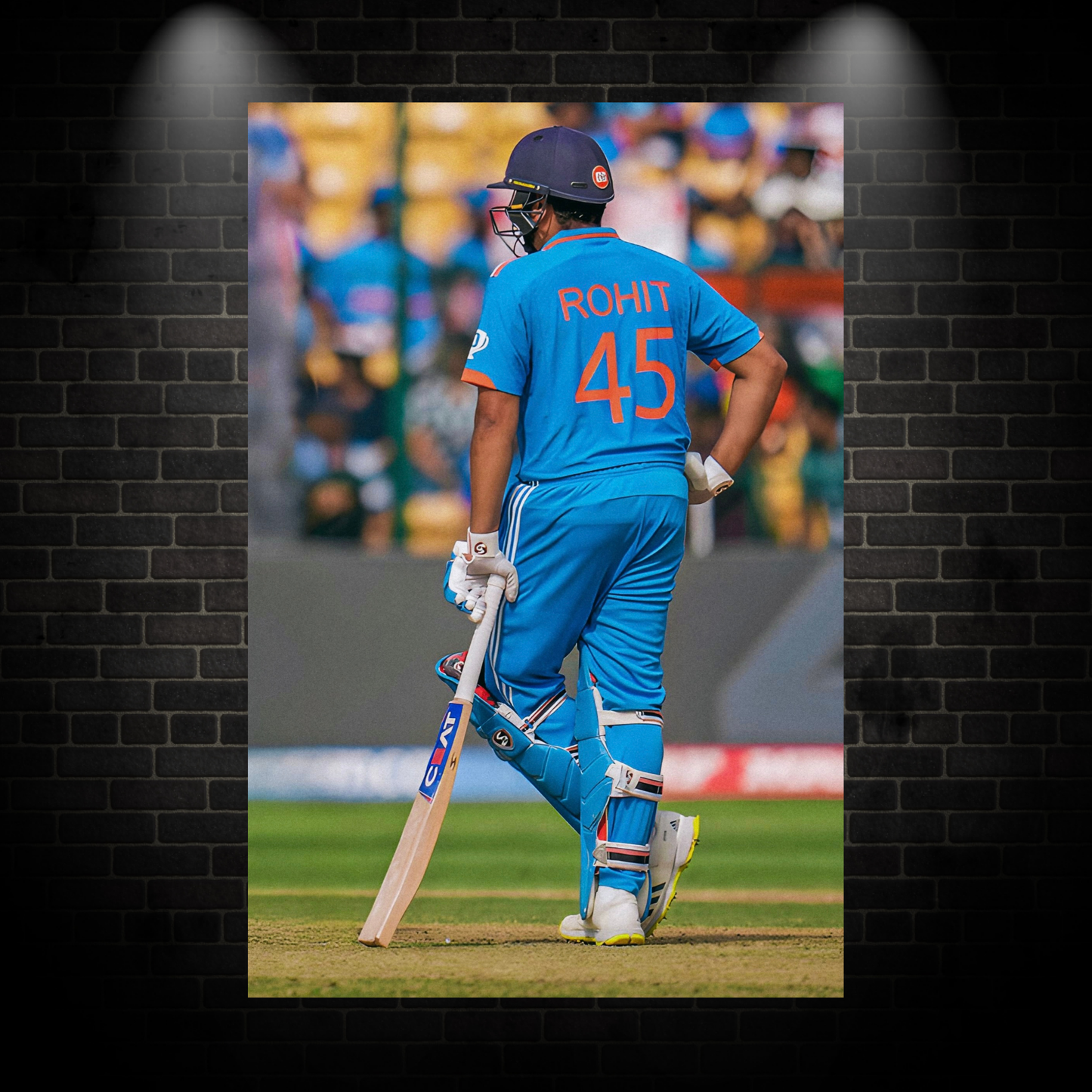 Rohit 45 poster