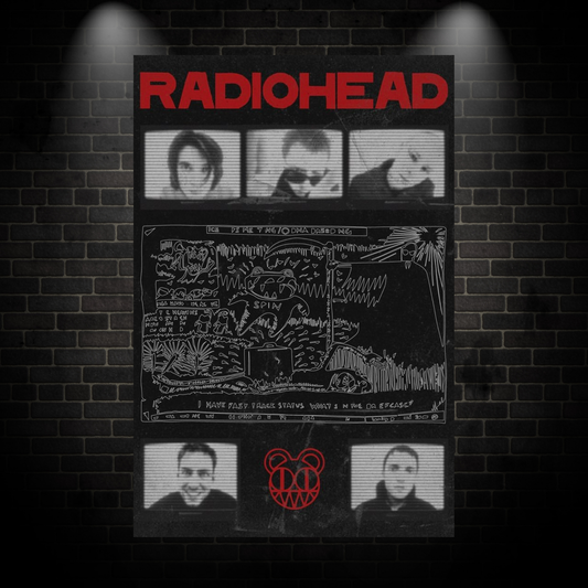 Radiohead poster