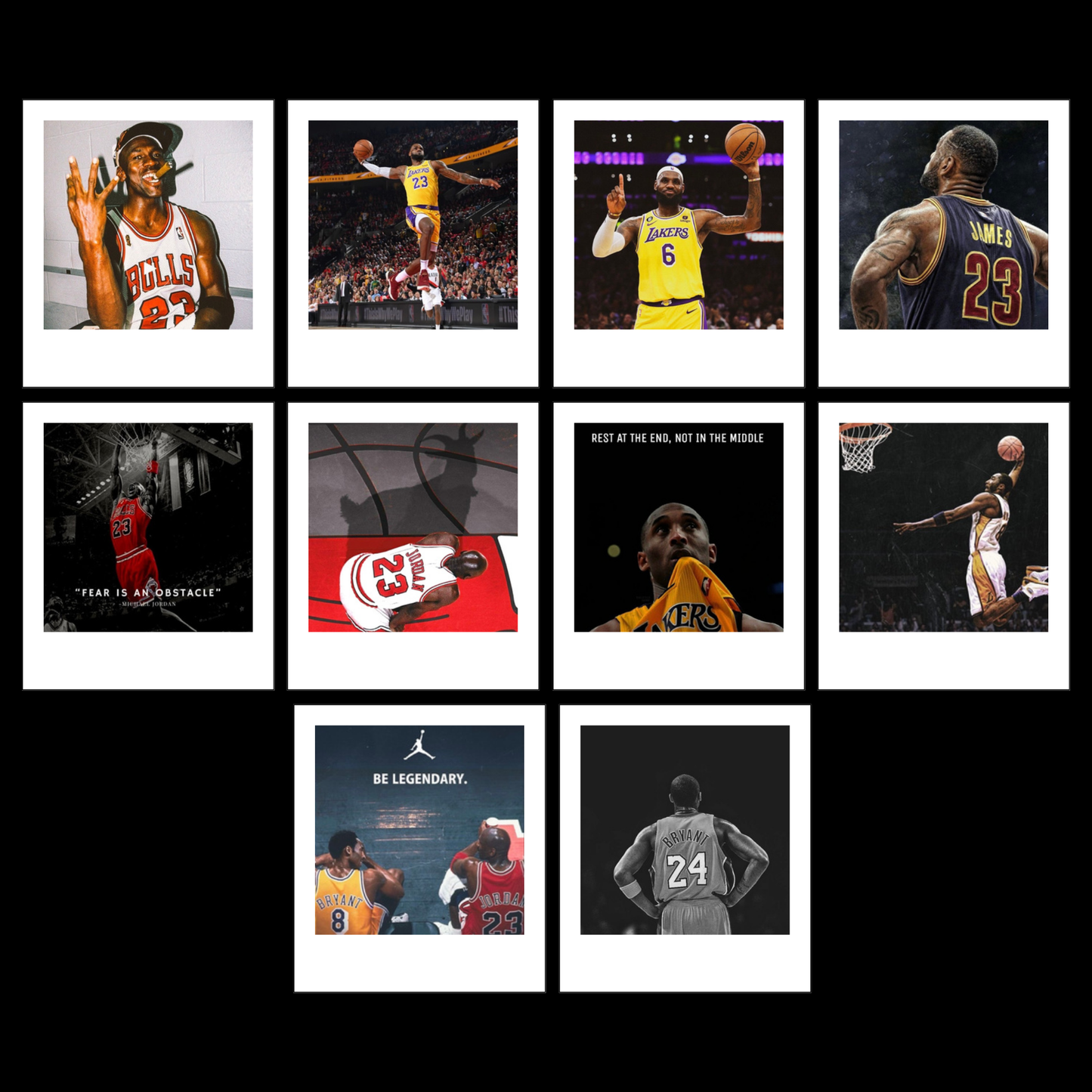 Basketball Polarides set