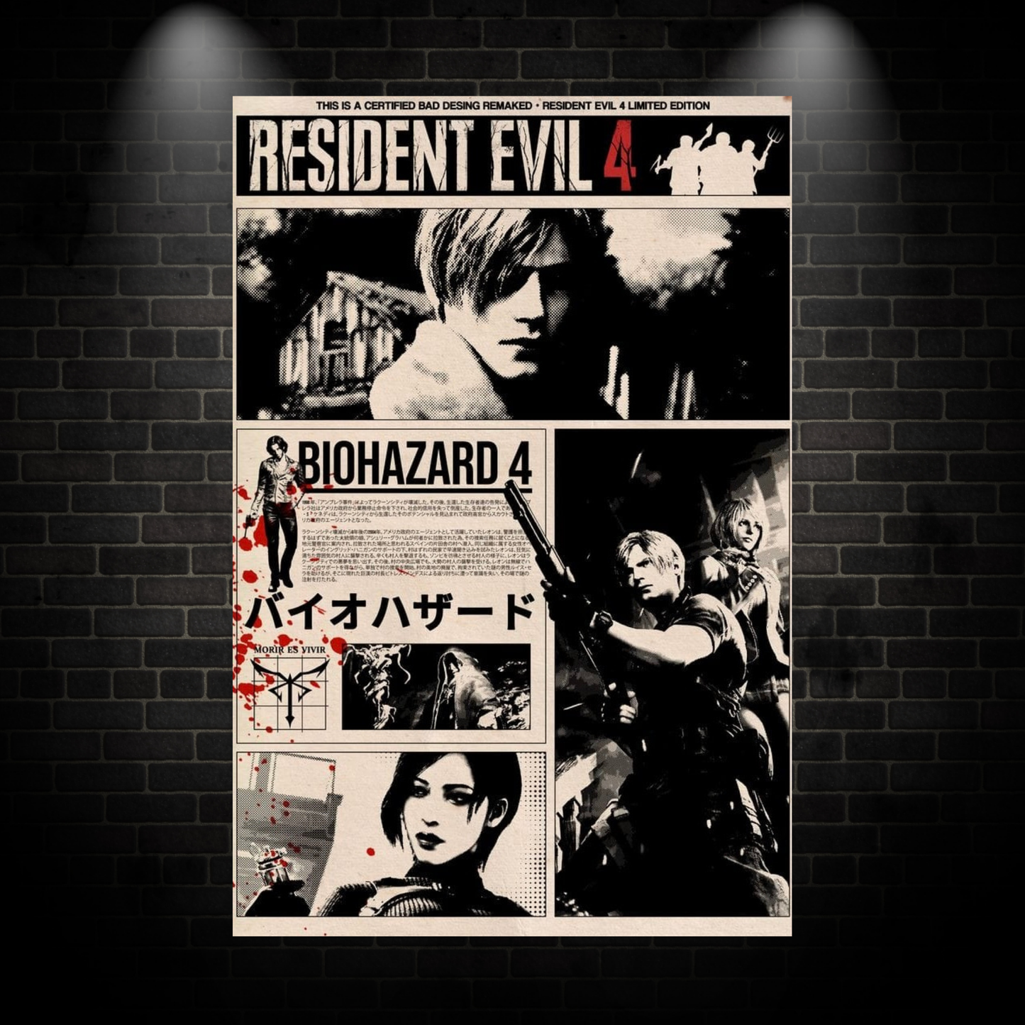 Resident evil poster