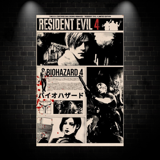 Resident evil poster
