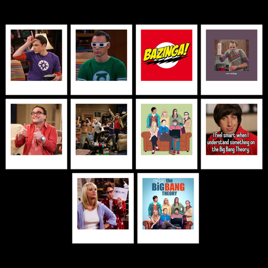 Big Bang Theory Polarides set